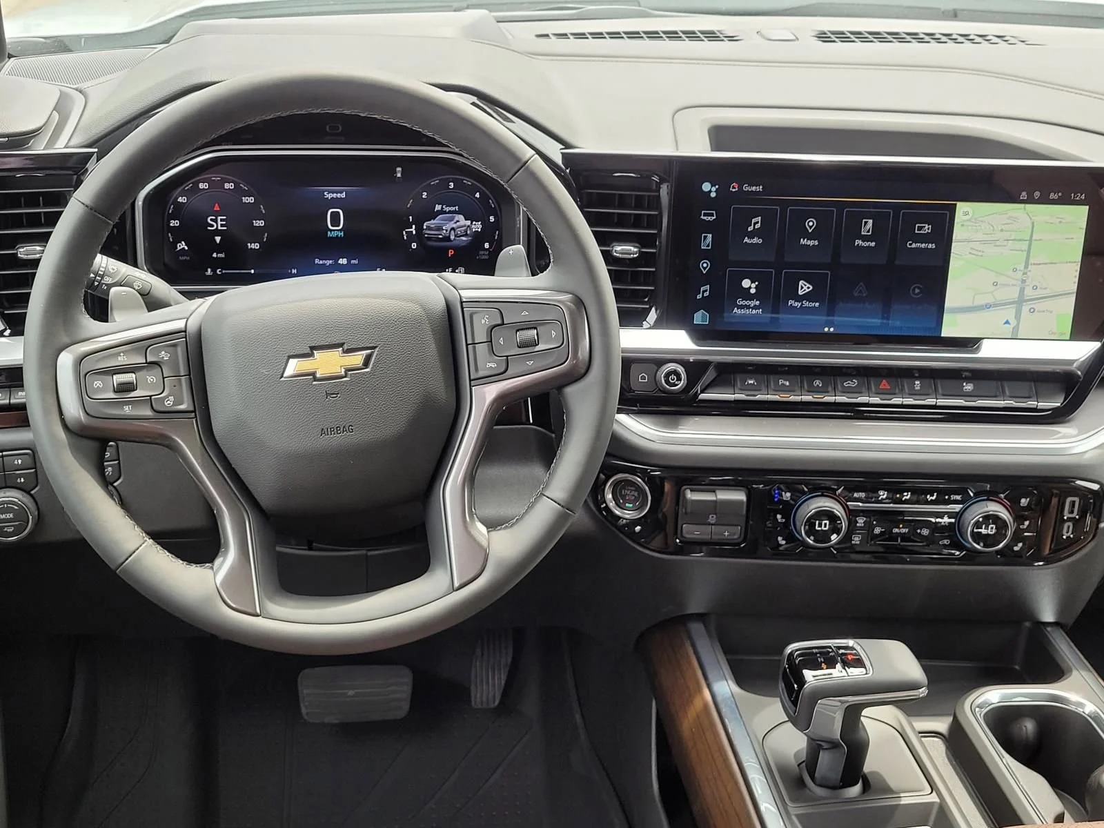 New 2026 Polar White Tricoat Chevrolet High Country image 11
