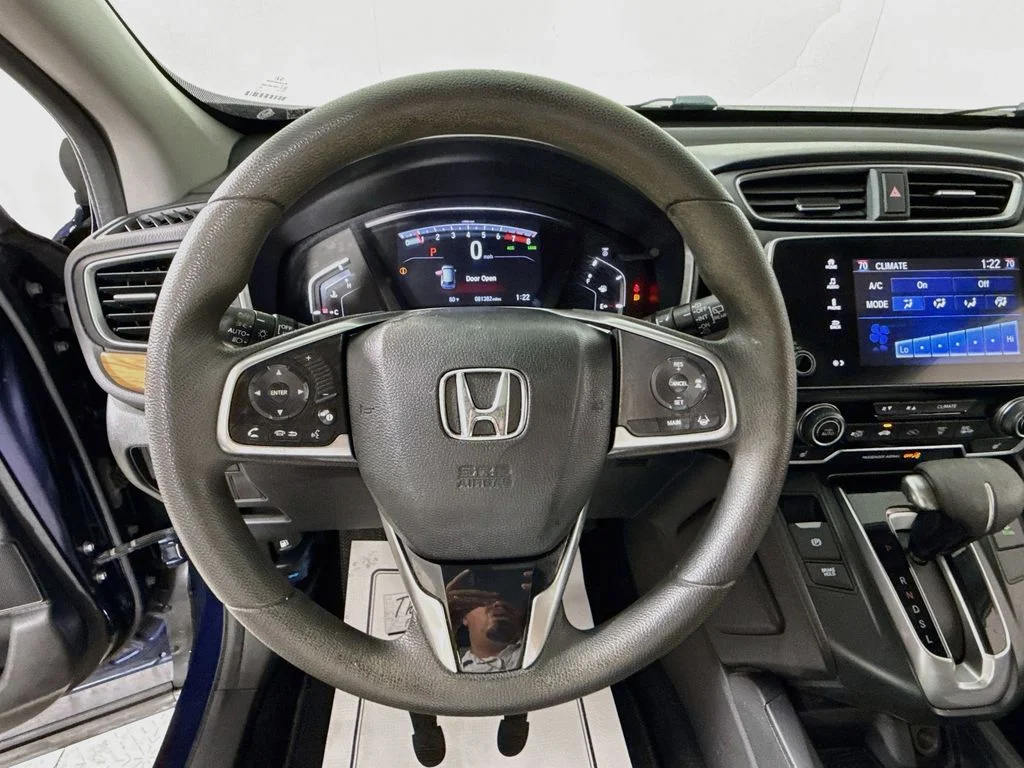 Used 2018 Obsidian Blue Pearl Honda EX image 18