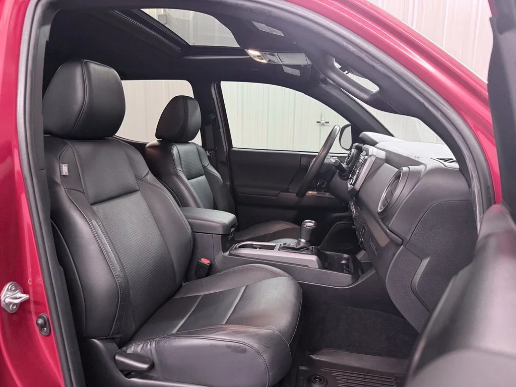 Used 2022 Red Toyota TRD Sport image 7