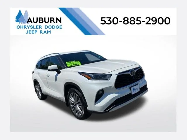 2020 Toyota Highlander Platinum 4x4 V6's photo
