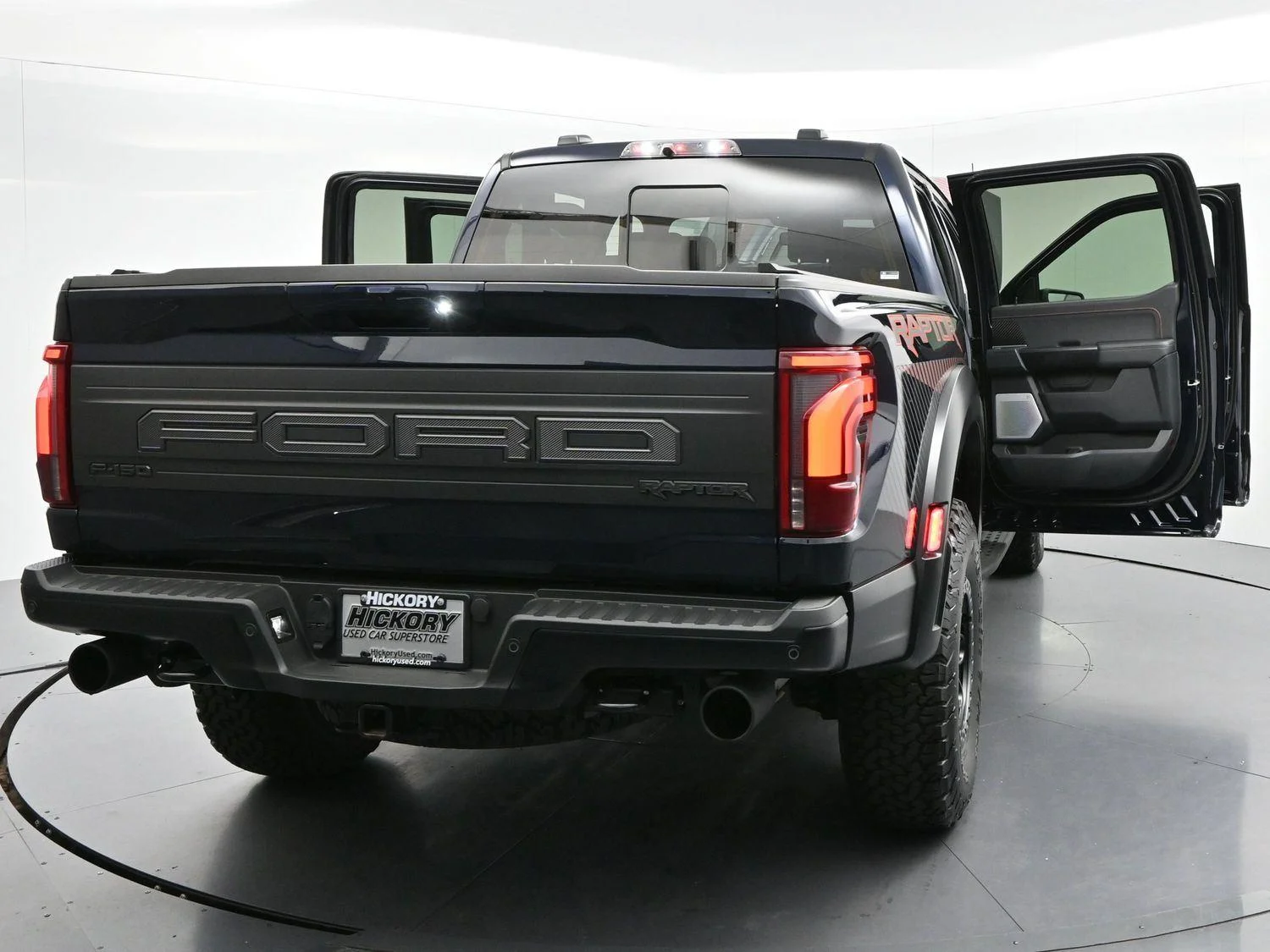 Used 2025 Antimatter Blue Ford Raptor image 54