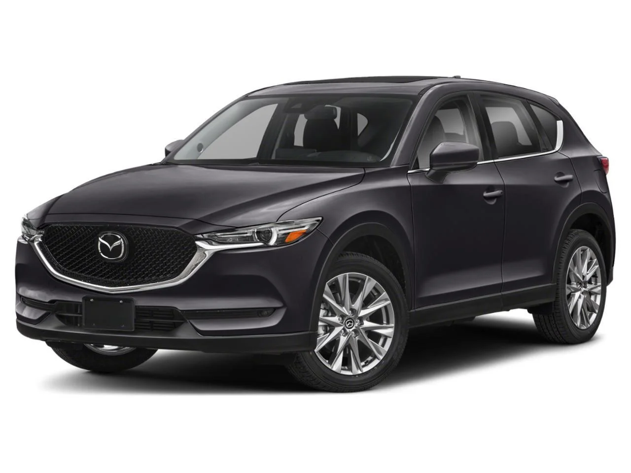 Used 2021 Machine Gray Metallic Mazda Grand Touring Reserve image 1