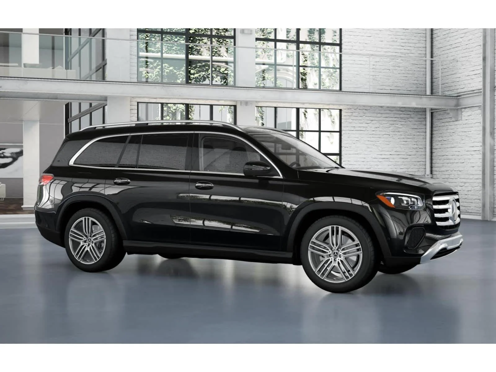 New 2026 Obsidian Black Metallic Mercedes-Benz GLS 450 image 12