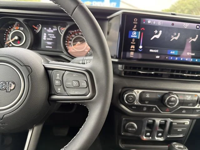 Used 2025 Green Jeep 2-Door Sport S 4x4 image 30