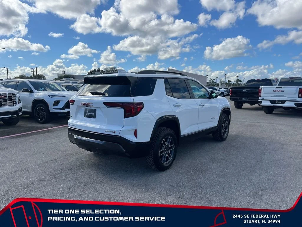 New 2026 Summit White GMC AT4 image 7