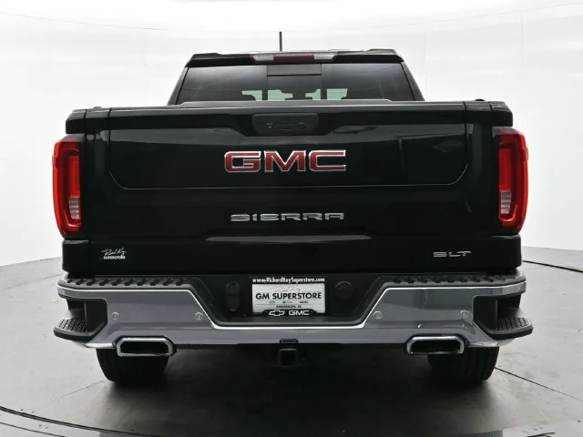 Used 2019 ONYX BLACK GMC SLT image 6