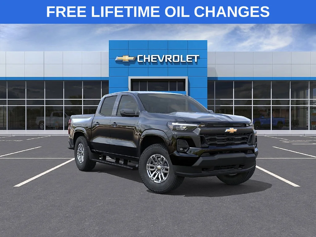 New 2026 Black Chevrolet LT image 1