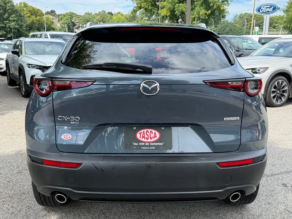 Used 2023 Polymetal Gray Metallic Mazda 2.5 S Carbon Edition image 9