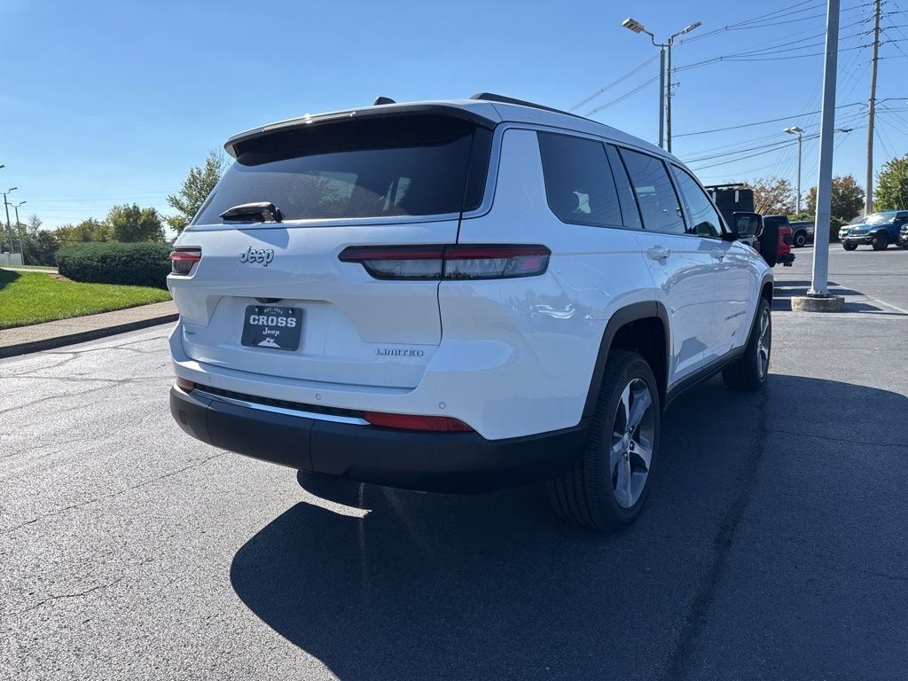 2025 Jeep Grand Cherokee L Limited - Photo 42