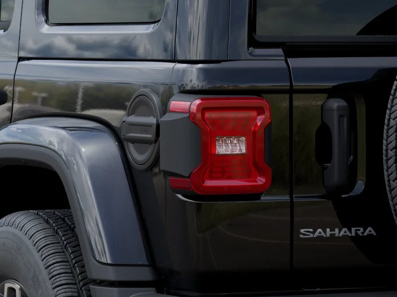 New 2027 Black Clear-Coat Paint Jeep Sahara image 5
