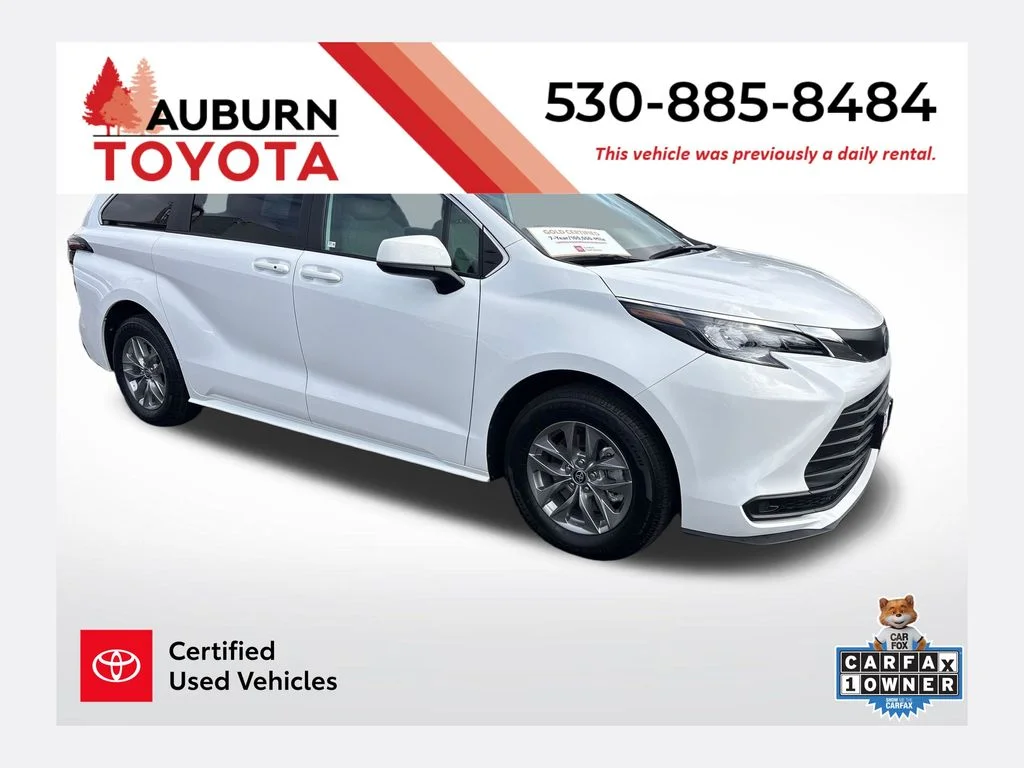 2025 Toyota Sienna