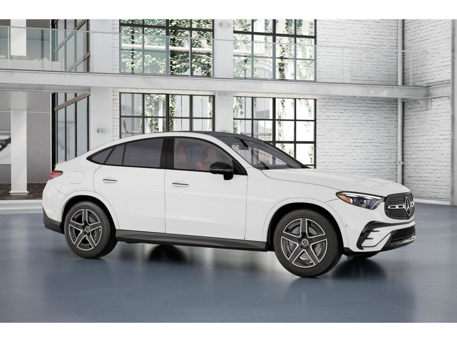 New 2027 Polar White Mercedes-Benz GLC 300 image 55