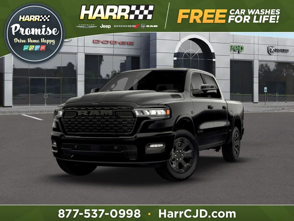 2026 RAM 1500 Big Horn/Lone Star 4x4 Crew Cab 5'7's photo