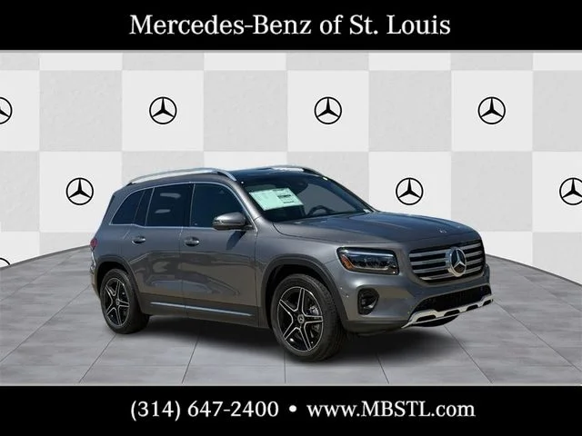 New 2026 Mountain Grey Metallic Mercedes-Benz GLB 250 image 1