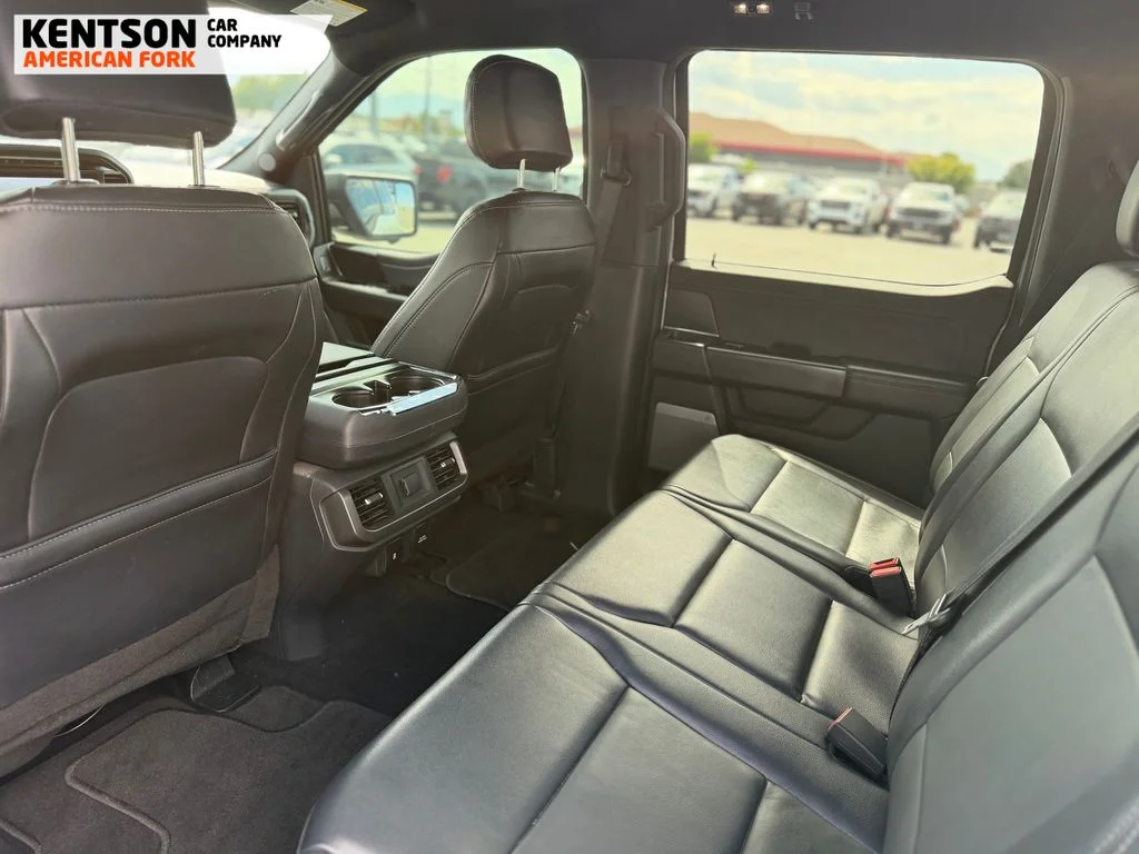 Used 2024 White Ford XLT image 32