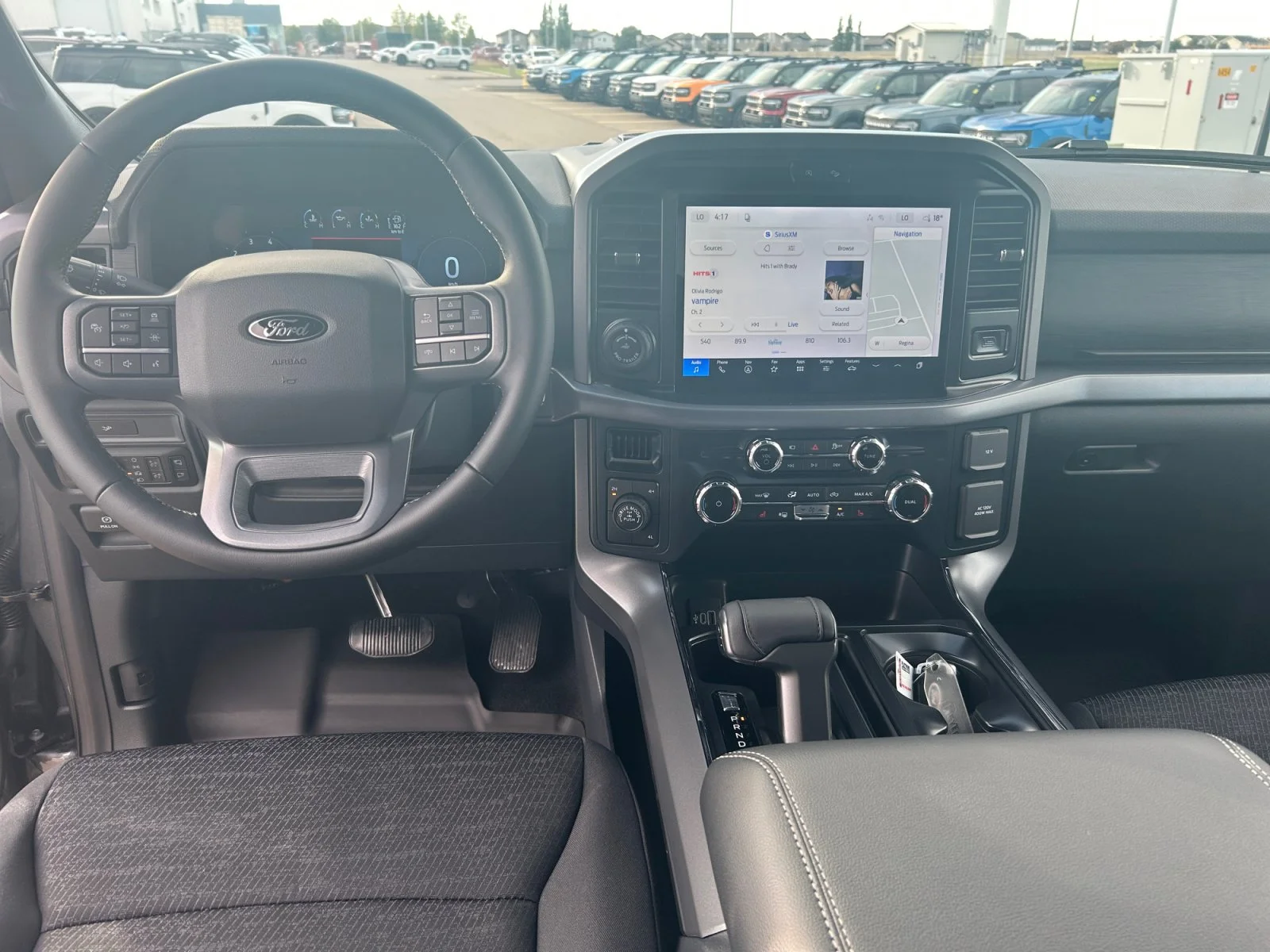 New 2026 Carbonized Grey Metallic Ford XLT image 19