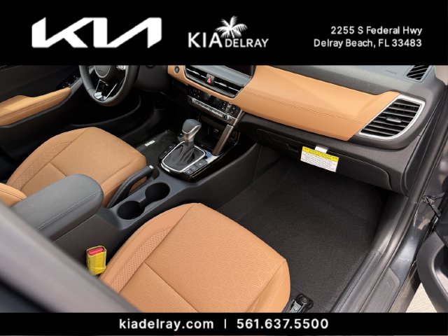 New 2026 Gravity Gray Kia EX image 9