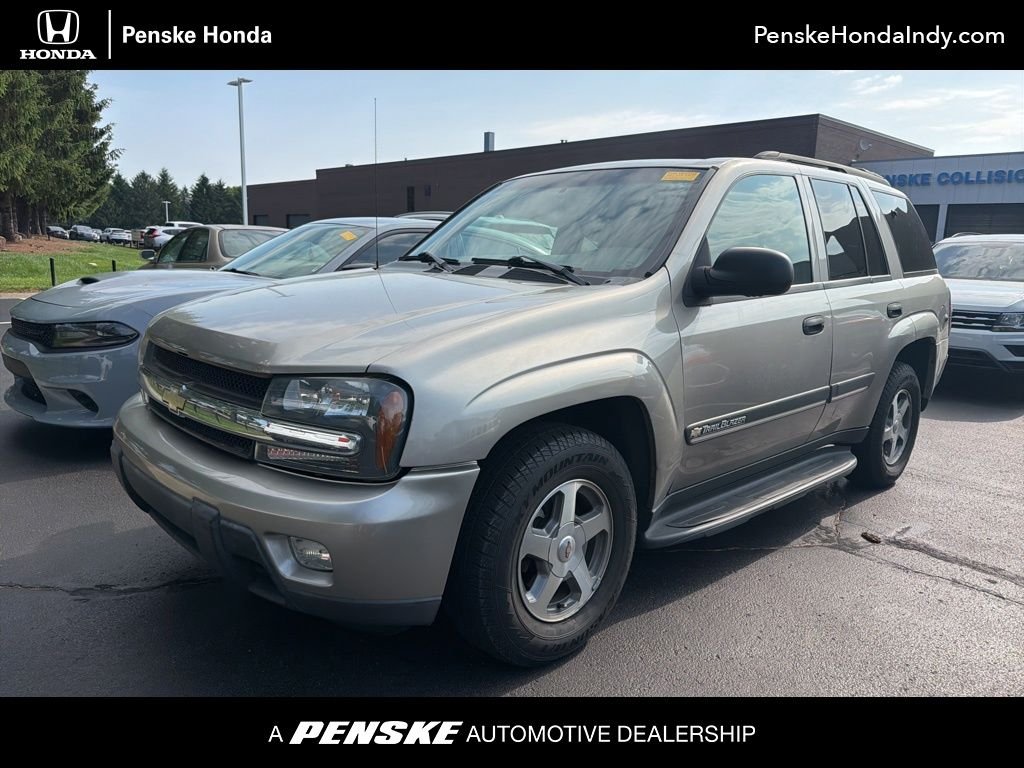 2002 Chevrolet Trailblazer 4WD LT's photo
