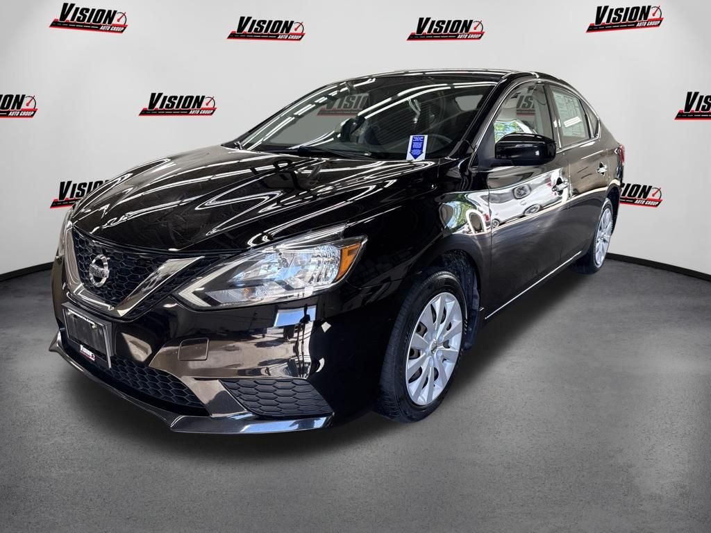 Used 2017 Black Nissan SV image 1
