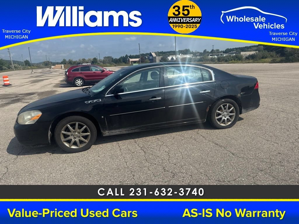 Used 2007 Black Onyx Buick V6 CXL image 2