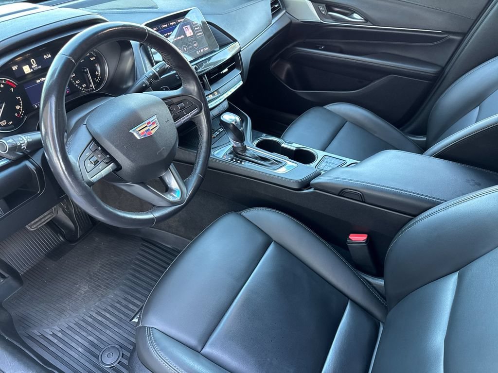 Used 2023 Black Raven Cadillac Luxury image 9
