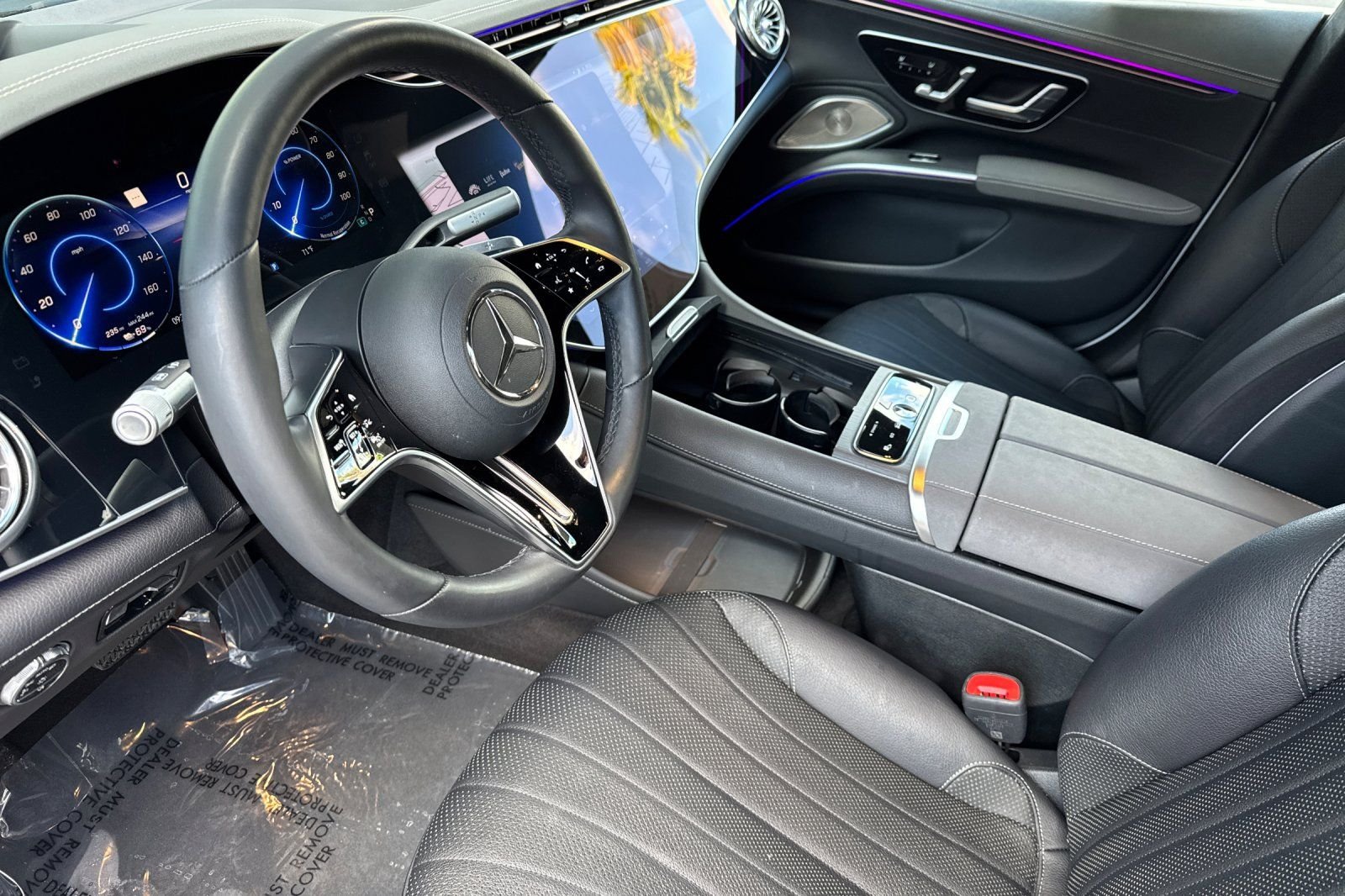 Certified Used 2024 White Mercedes-Benz 450 image 6