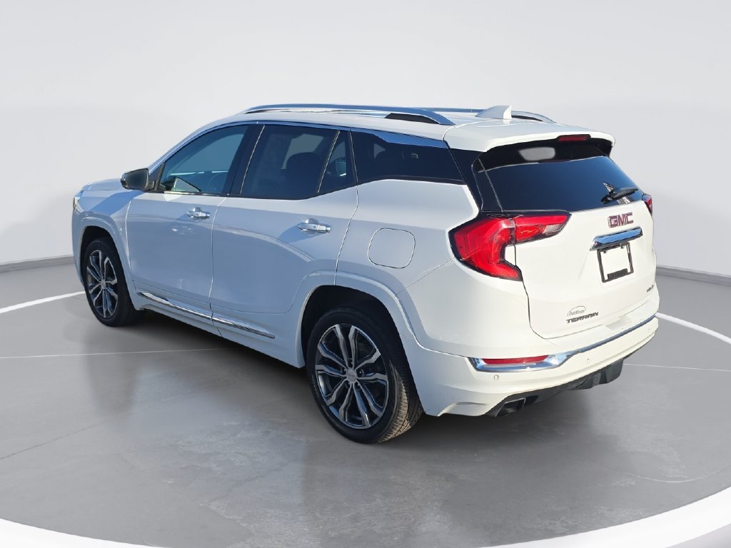 Certified Used 2019 SUMMIT WHITE GMC Denali image 6