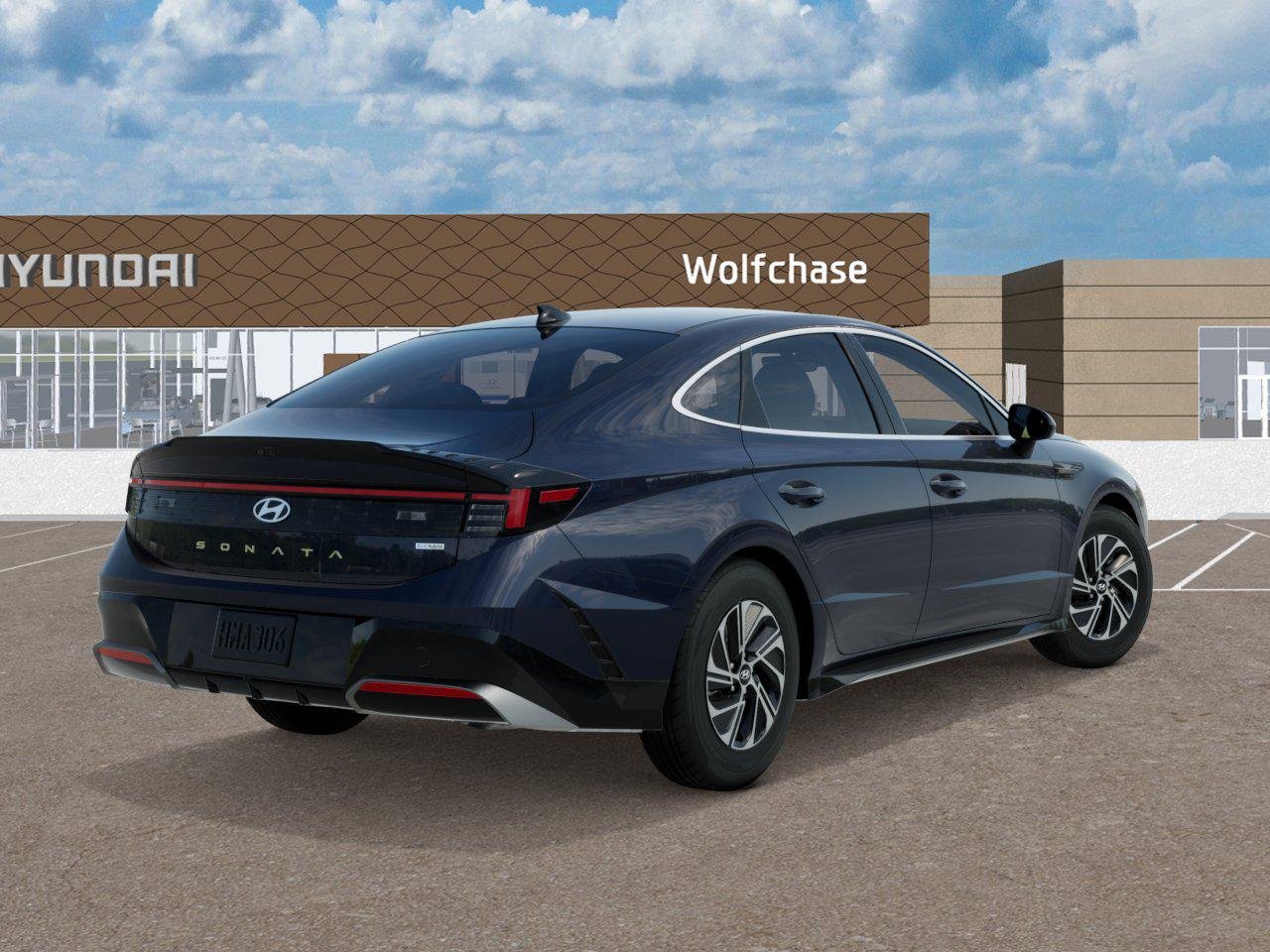 New 2026 Carbon Blue Hyundai Blue image 4