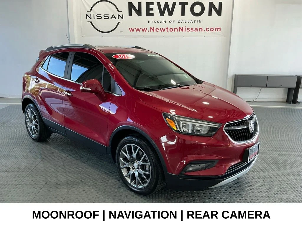 2018 Buick Encore Sport Touring's photo