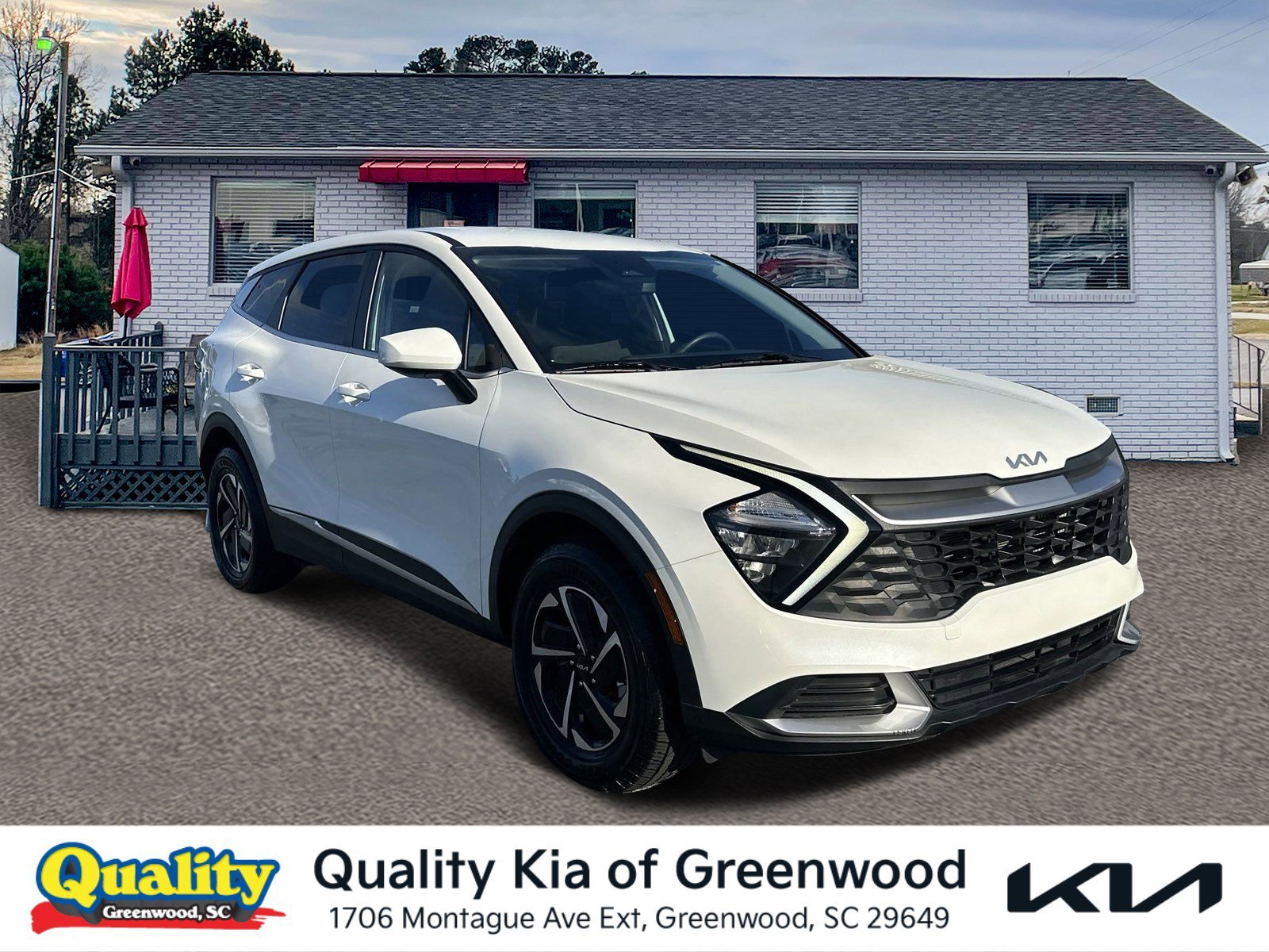 2023 Kia Sportage LX Hybrid