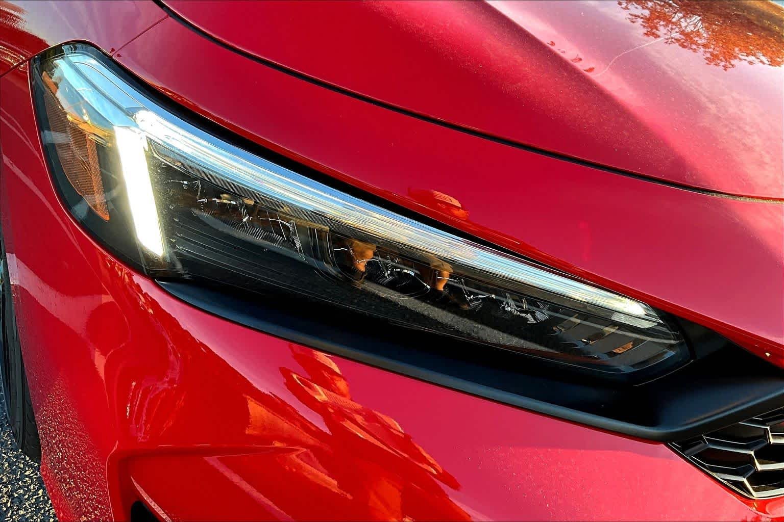 New 2026 Rallye Red Honda FWD Sport image 16