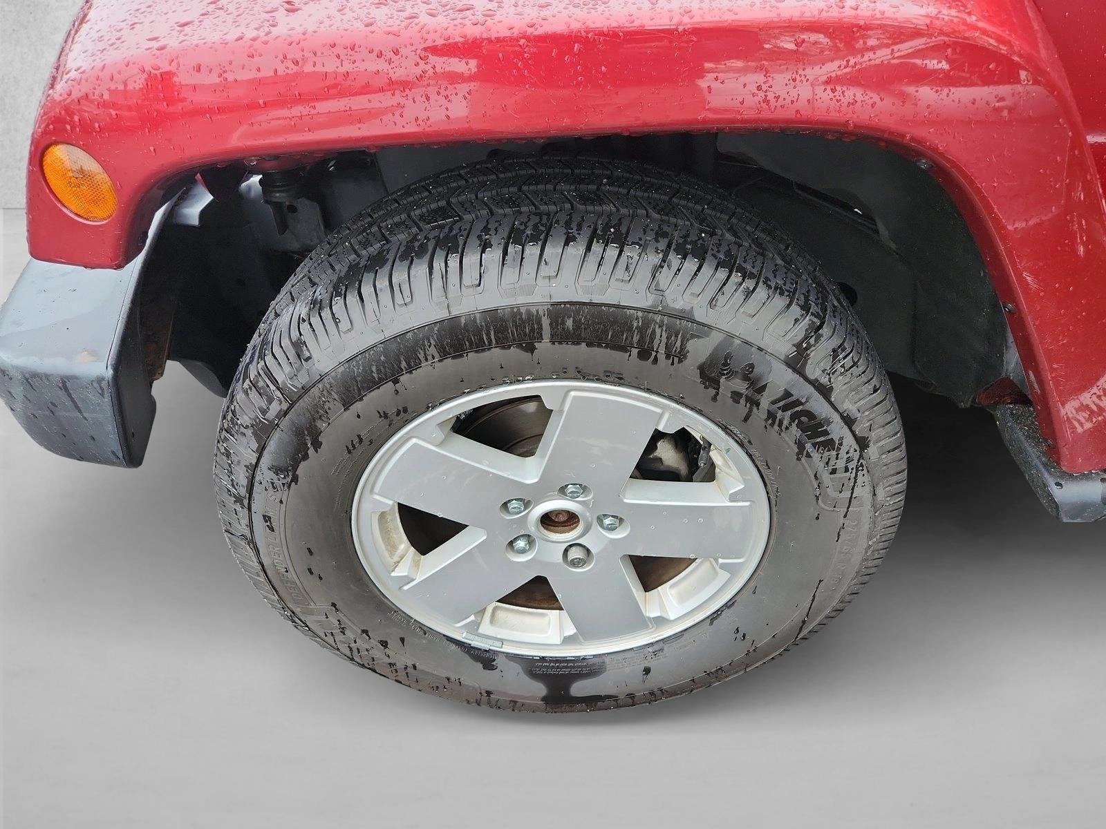 Used 2012 Deep Cherry Red Crystal Pearl Jeep Sahara image 10