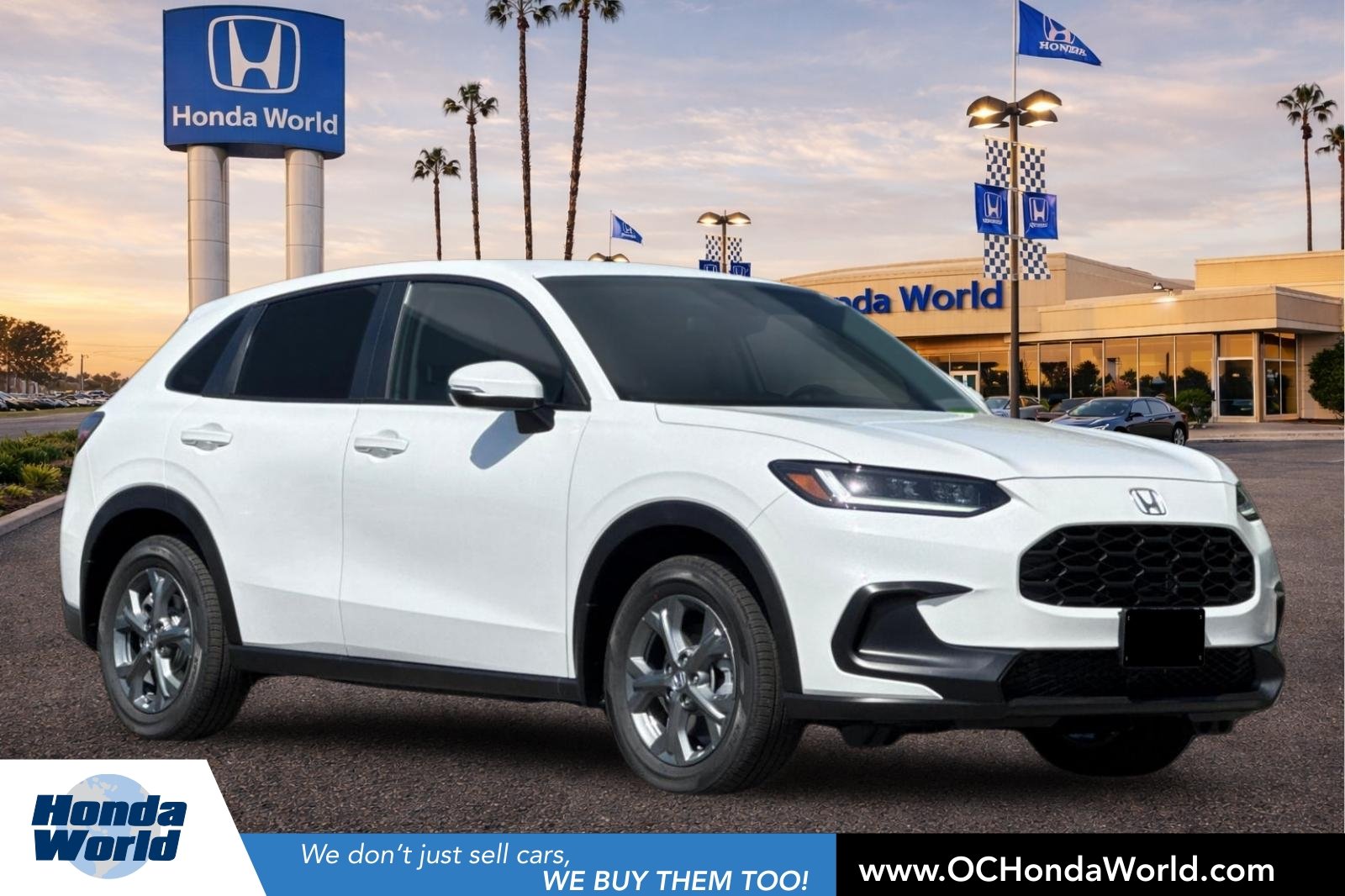 New 2027 Platinum White Pearl Honda LX image 1