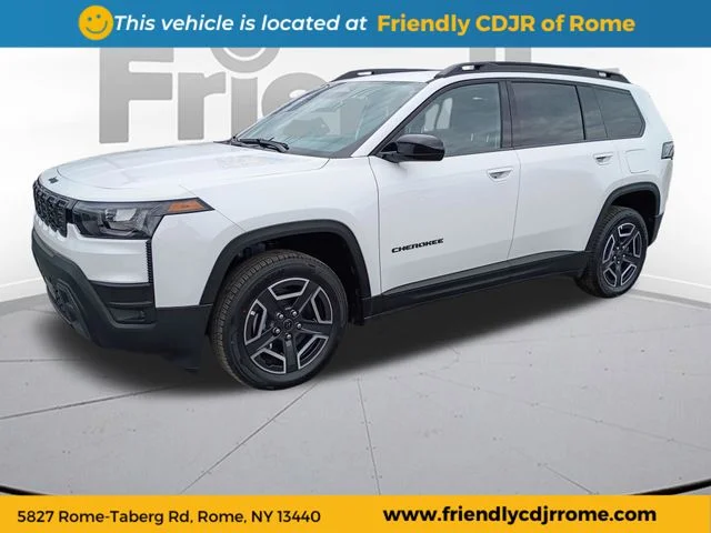2026 Jeep Cherokee Laredo