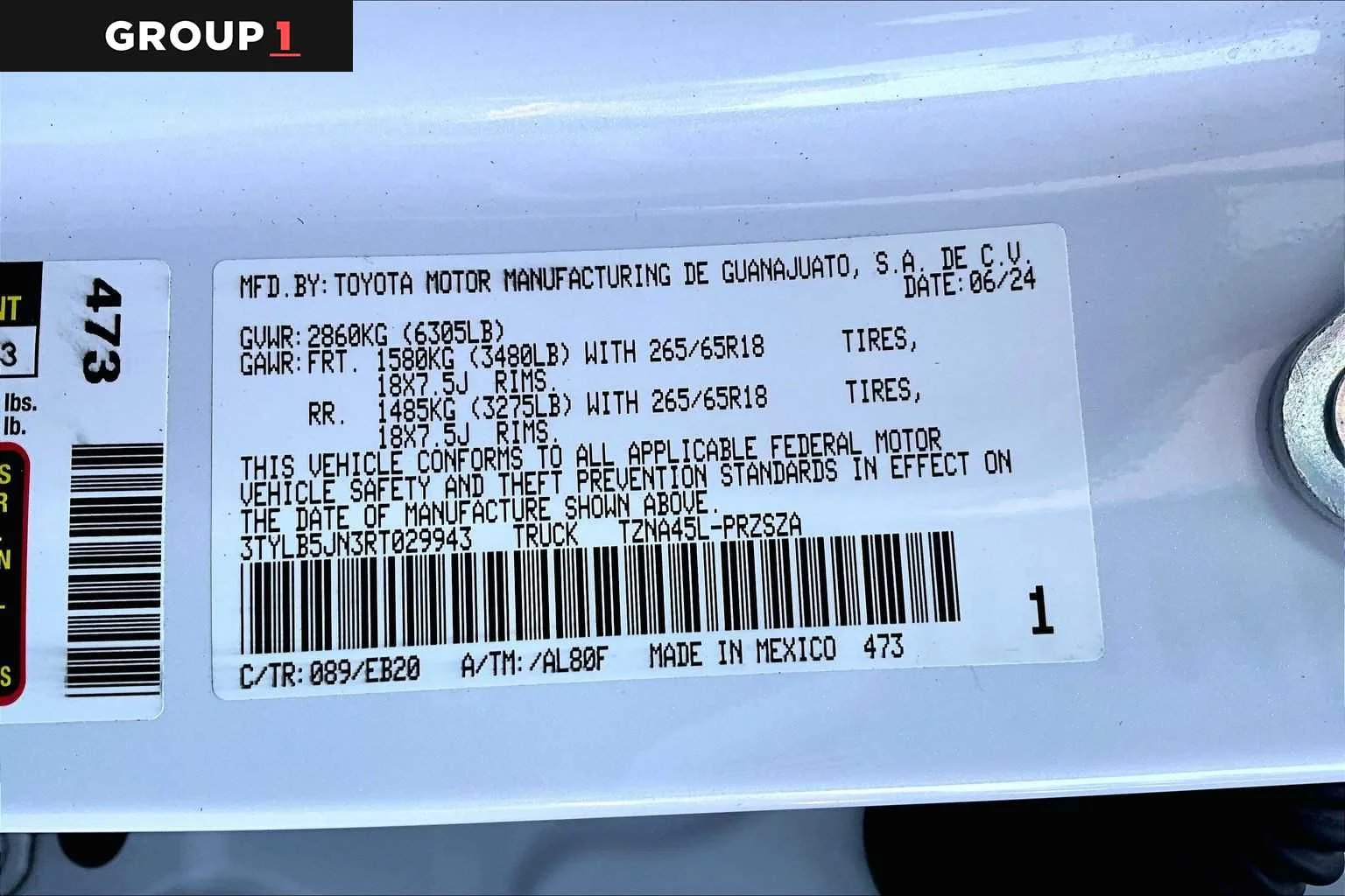 Certified Used 2024 Wind Chill Pearl Toyota Limited image 35