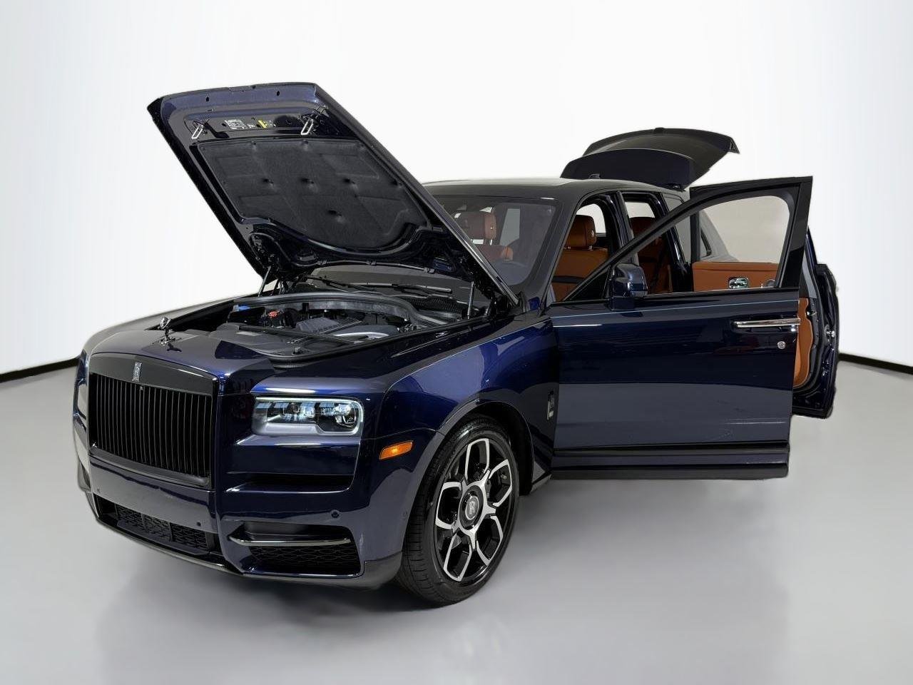 Used 2022 Midnight Blue Rolls-Royce Black Badge | Executive Rear Seating | Rear Entertainment image 52