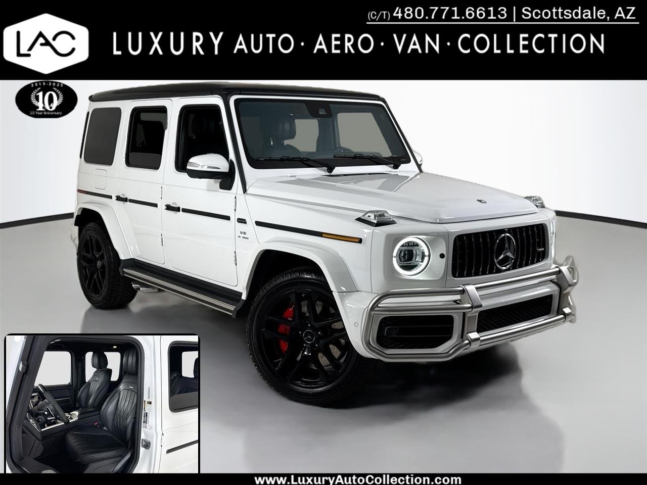 2022 Mercedes-Benz G-Class AMG G 63's photo