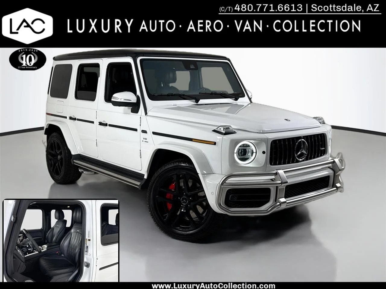 2022 Mercedes-Benz G-Class AMG G 63's photo