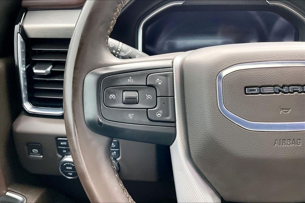 Used 2024 Red GMC Denali image 10
