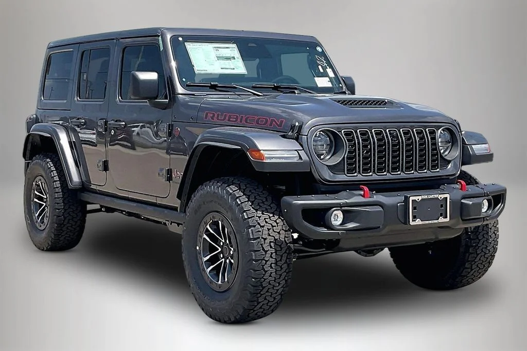 New 2026 Jeep Wrangler Rubicon X 4D Sport Utility