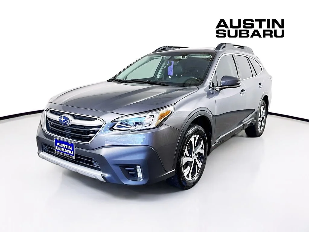 Used 2022 Gray Subaru Limited image 3