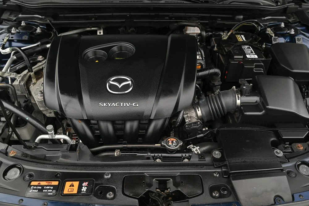 Used 2019 Blue Mazda Preferred image 10