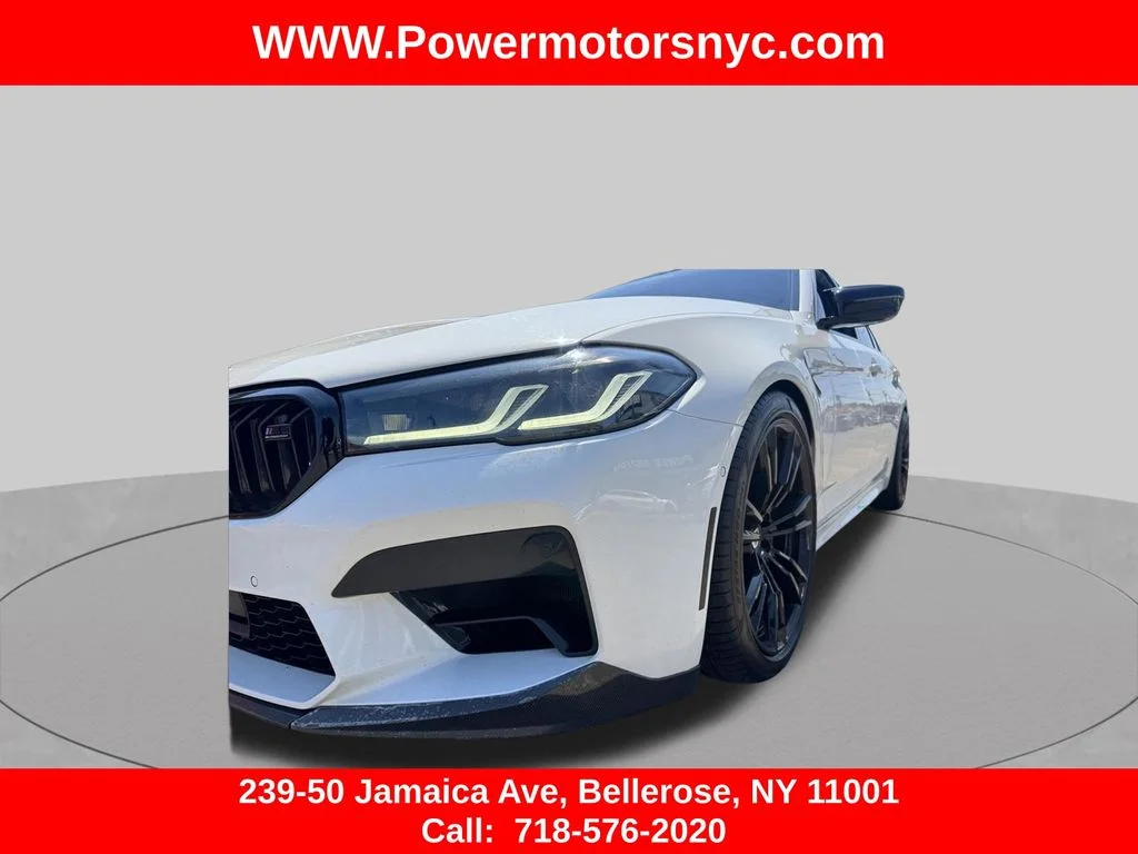 Used 2021 White BMW Base image 12