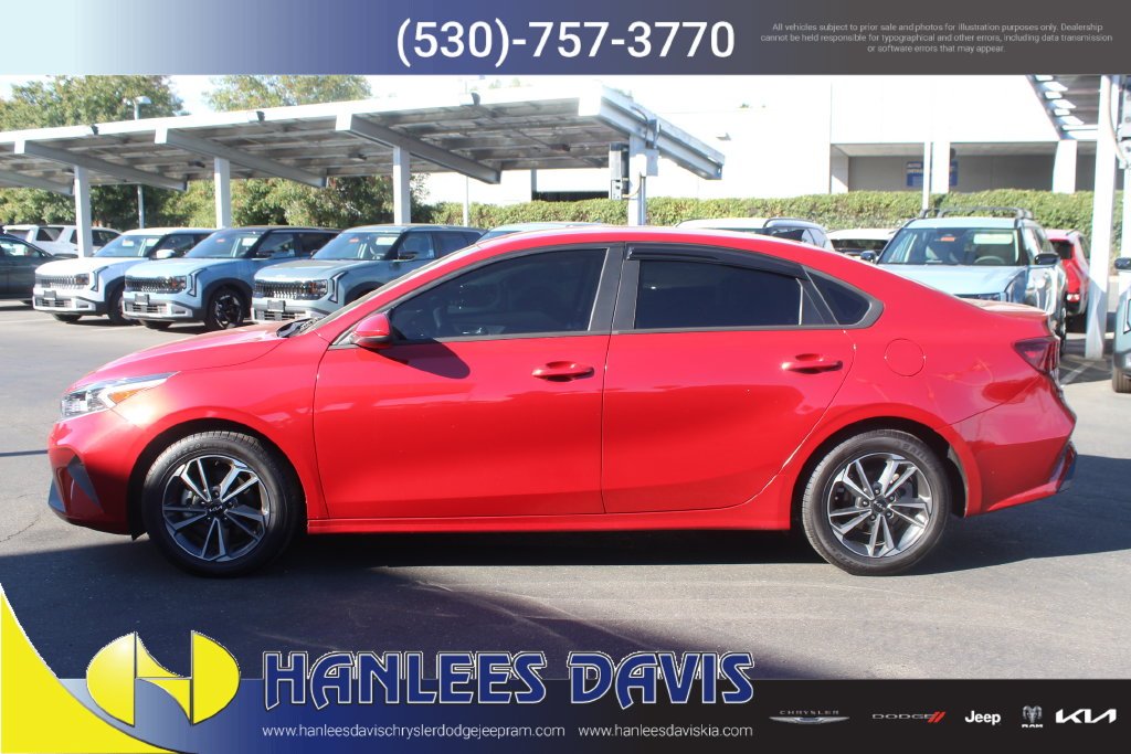 Used 2023 Kia Forte LXS with VIN 3KPF24AD5PE682372 for sale in Davis, CA