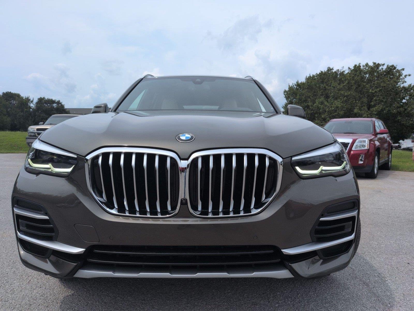 Used 2022 Manhattan Green Metallic BMW xDrive40i image 14