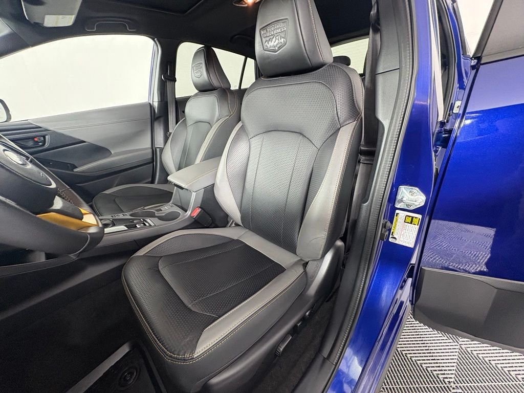Used 2024 Sapphire Blue Pearl Subaru Wilderness image 17