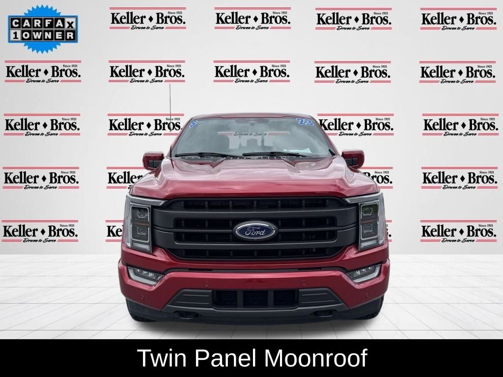 Used 2023 Red Ford Lariat image 2