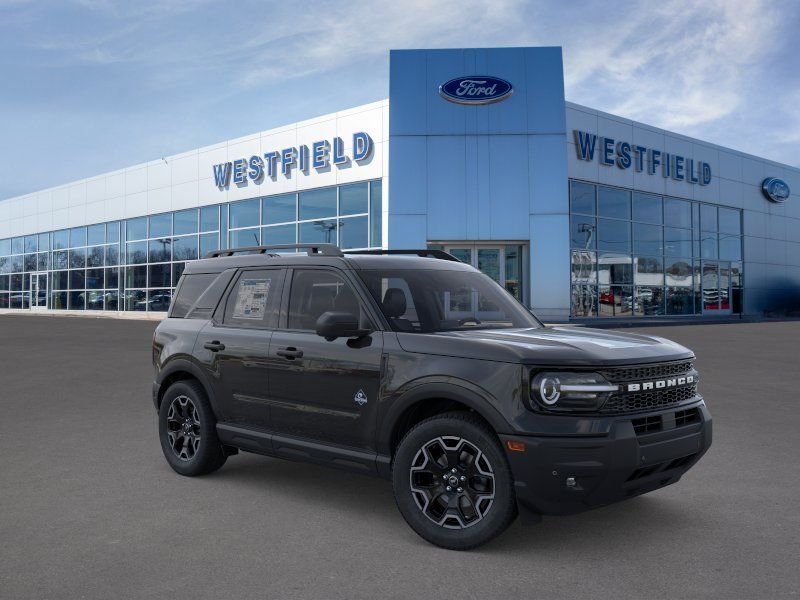 New 2026 Shadow Black Ford Outer Banks® image 7