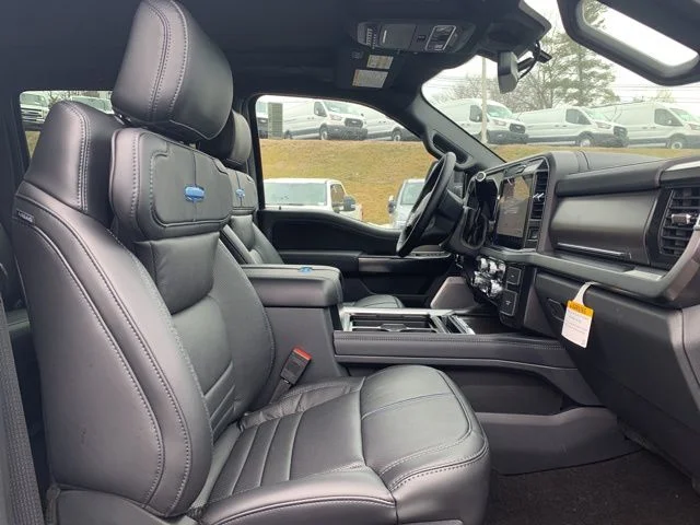 New 2026 White Ford F-250® Platinum® image 15