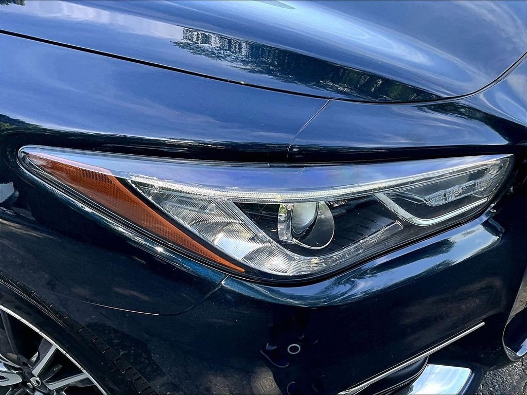 Used 2018 Blue INFINITI Base image 32